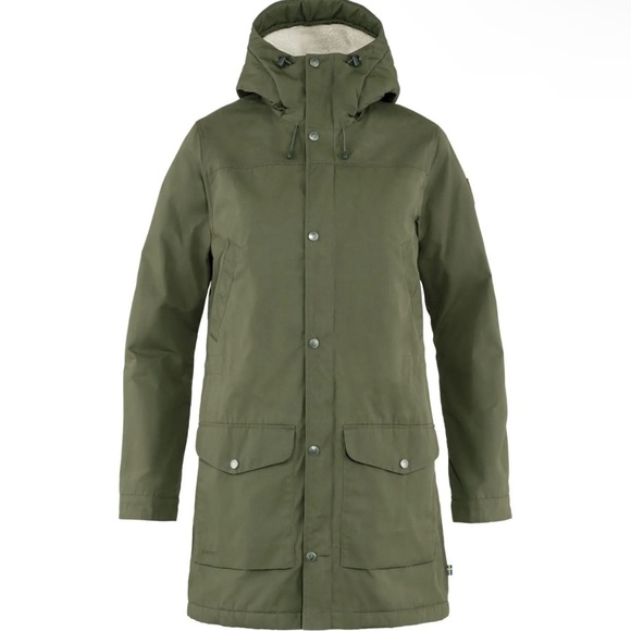 Fjallraven Jackets & Blazers - Fjallraven Greenland Winter Parka Women's Winter Jacket, Laurel Green Size S